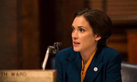 Winona Ryder in Show Me a Hero.