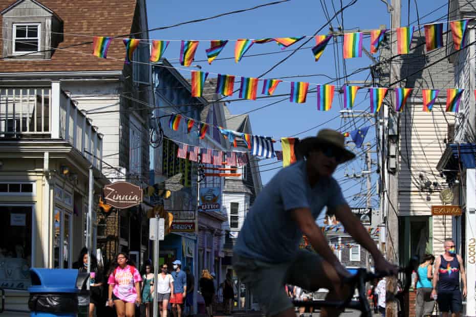 Provincetown, on the tip of Cape Cod, Massachusetts.