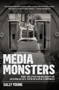 The cover of Media Monsters