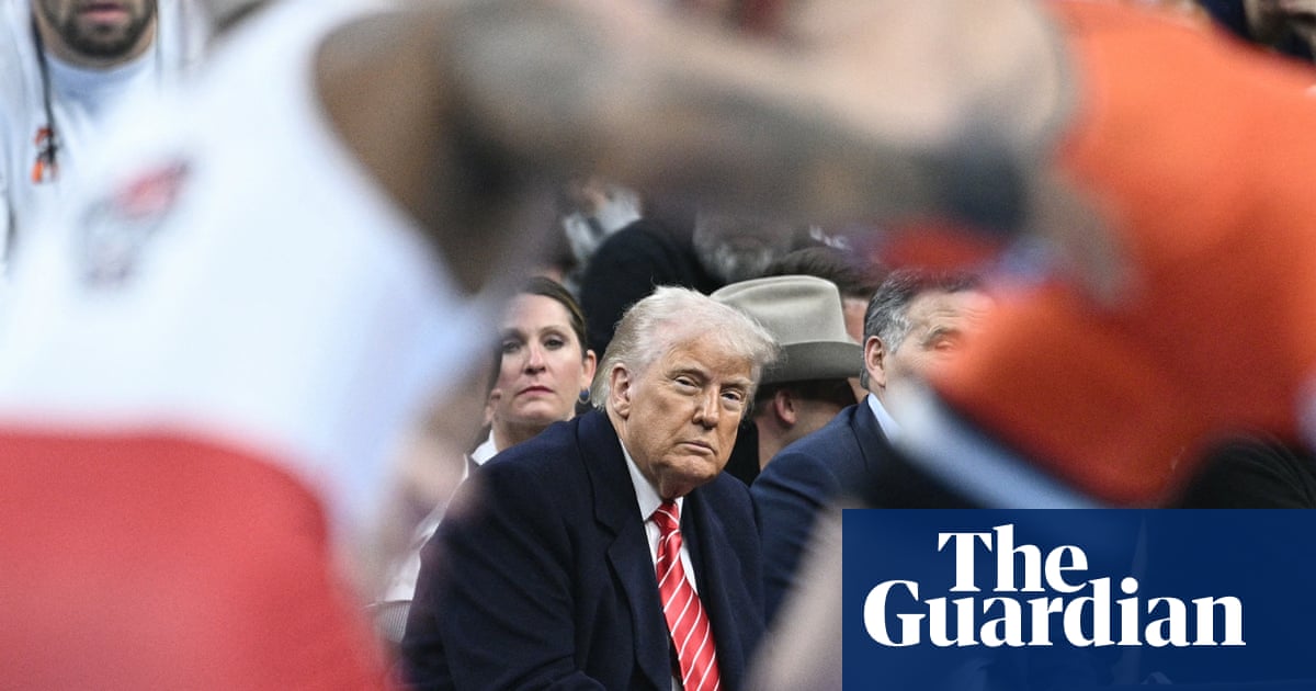 Trump loomed over sport like never before in 2025. Next year he will take even more