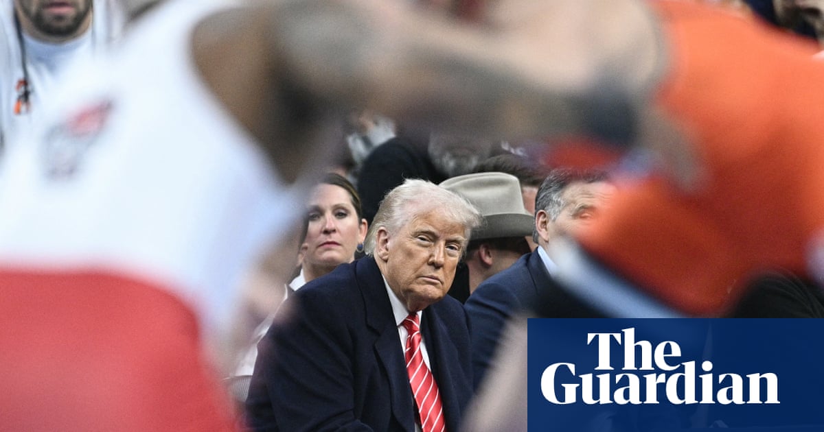 Could the unlikely savior of US college sports be … Donald Trump?