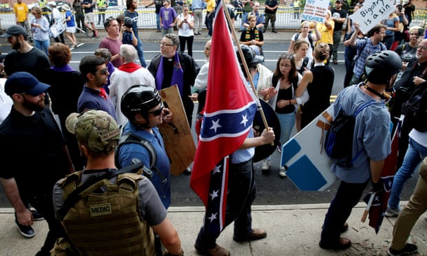 Spencer was one of the most prominent participants in the violent white supremacist rallies in Charlottesville, Virginia.