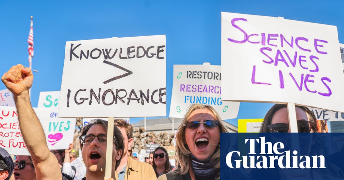 Colette Delawalla on the National Mall, bravely advocating for the controversial idea that cancer research should matter more than Trump’s feelings about pronouns.