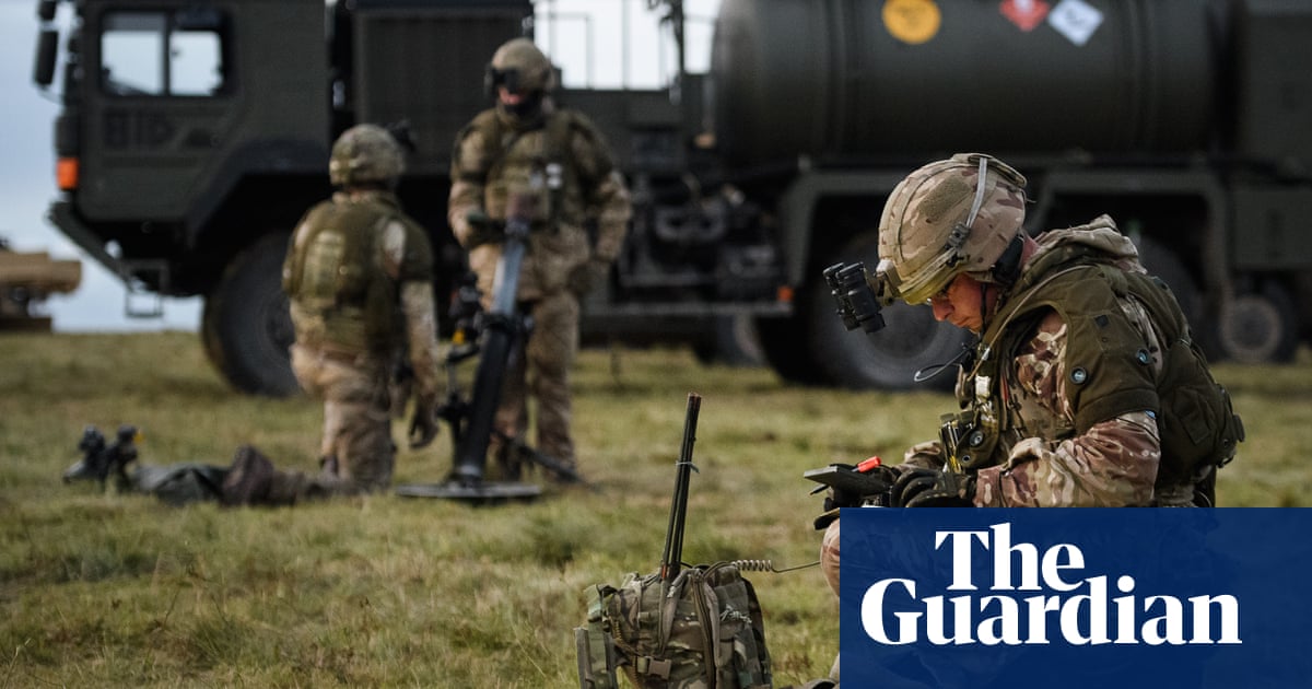 Keir Starmer refuses to set date for UK to spend 3% of GDP on defence