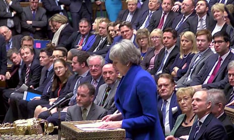 May in parliament