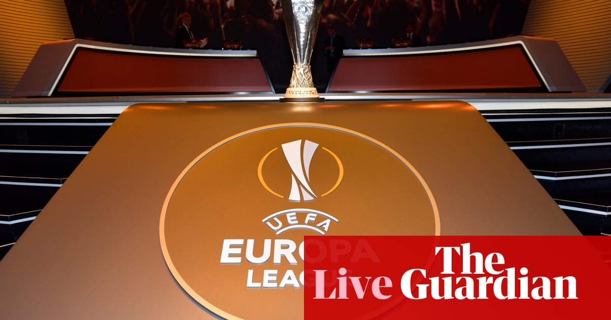 Europa League Group Stage Draw As It Happened Football The