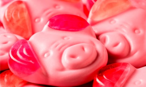 The new veggie Percy Pig sweets from M&S