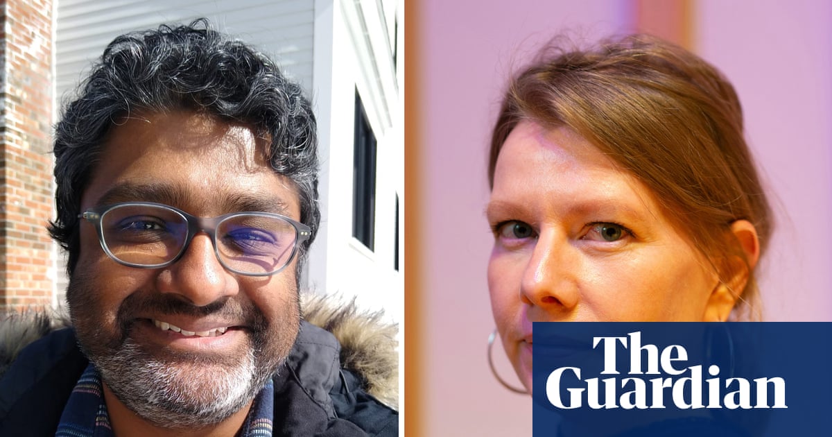 Forward prize names poets Vidyan Ravinthiran and Karen Solie its first joint winners