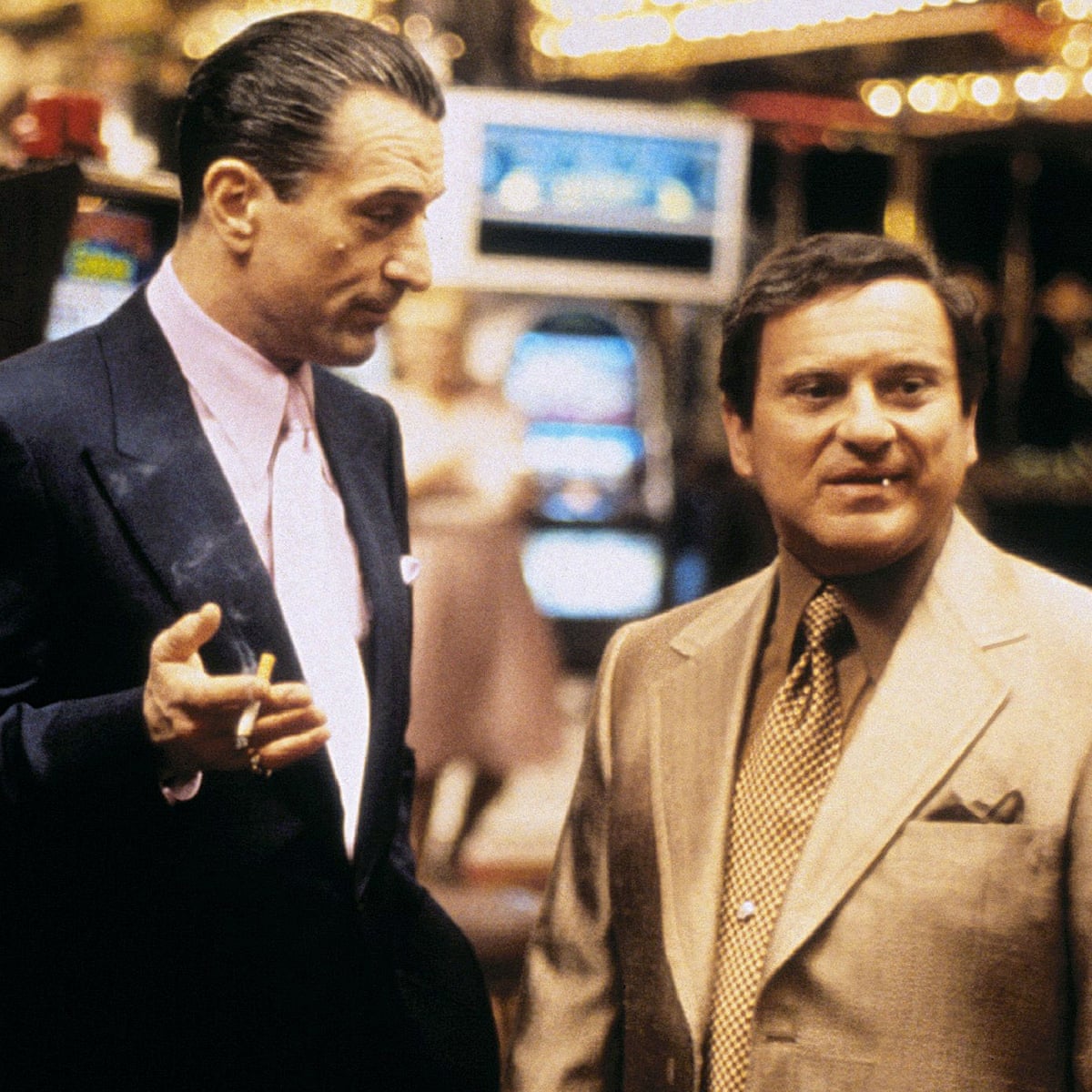 Joe Pesci Robert De Niro Casino