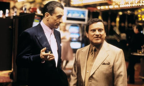 Robert De Niro and Joe Pesci in Casino.