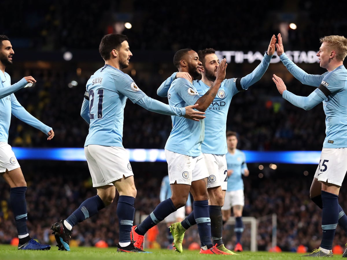 Manchester City 6 0 Chelsea Premier League As It Happened Football The Guardian