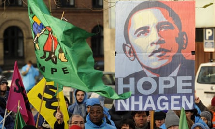 Barack Obama’s attendance at the Copenhagen summit in 2009 raised enormous expectations that he would reverse the climate policies of his predecessor, George W Bush.