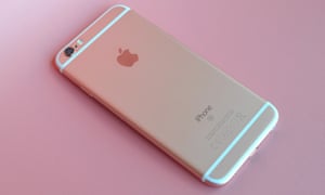 How Pink Is The New Rose Gold Iphone 6s Technology The Guardian