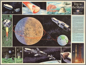 Trip To The Moon, 1969, Hammond Inc.
