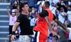 Kyrgios and Kokkinakis revel in another wild showing of Special K double act