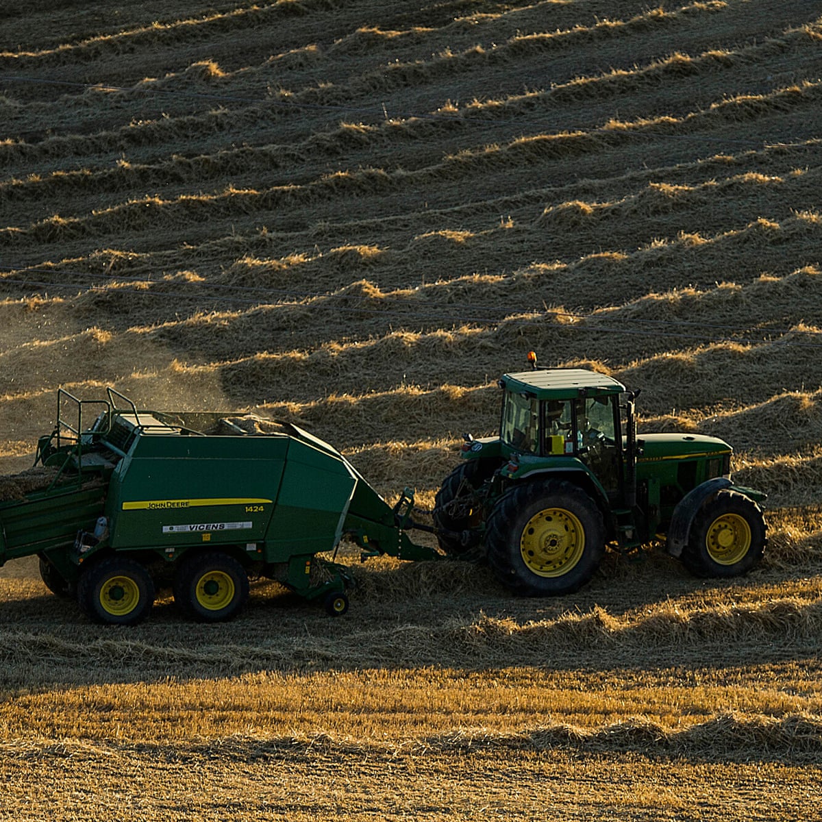 Farmer Trapped In Hay Baler For More Than 24 Hours In Critical Condition Rural Australia The Guardian Farmer Trapped In Hay Baler For More Than 24 Hours In Critical Condition Rural Australia The Guardian