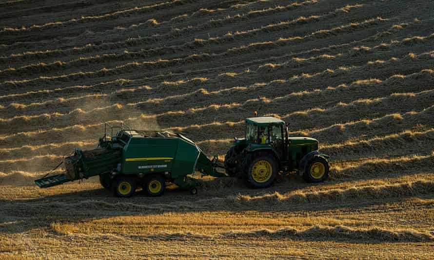 Farmer Trapped In Hay Baler For More Than 24 Hours In Critical Condition Rural Australia The Guardian Farmer Trapped In Hay Baler For More Than 24 Hours In Critical Condition Rural Australia The Guardian
