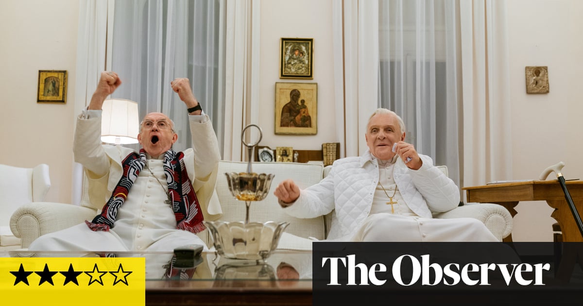 gjorde det Sidelæns Genveje The Two Popes review – Hopkins and Pryce make one holy alliance | Biopics |  The Guardian