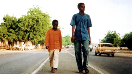 Hamza Moctar Aguid and Ahidjo Mahamat Moussa in Abouna.