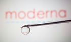 What does the Moderna vaccine