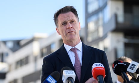 NSW premier Chris Minns