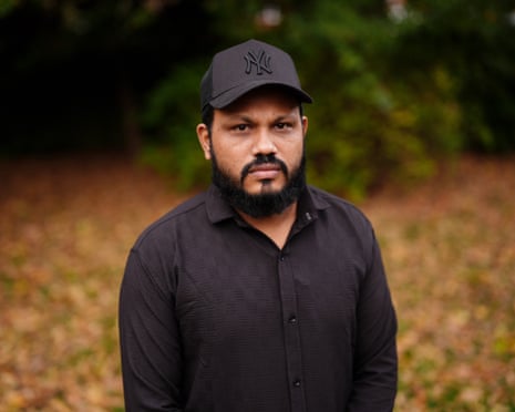 The sole survivor of the Air India crash, Vishwash Kumar Ramesh, in October 2025.