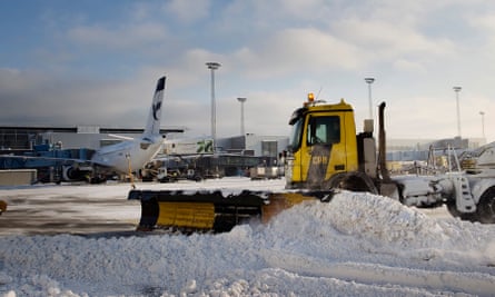 Copenhagen airport is not factored into the CO2 calculations, which has drawn criticism.