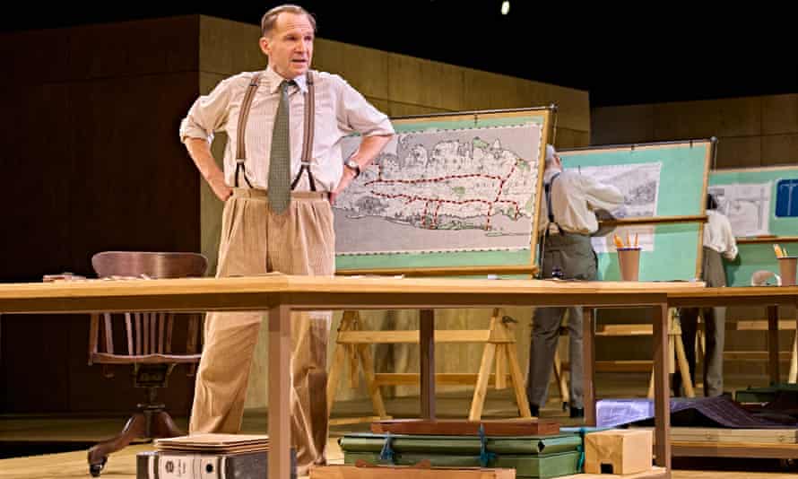 Ralph Fiennes as Robert Moses.