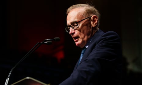 Former NSW premier Bob Carr.