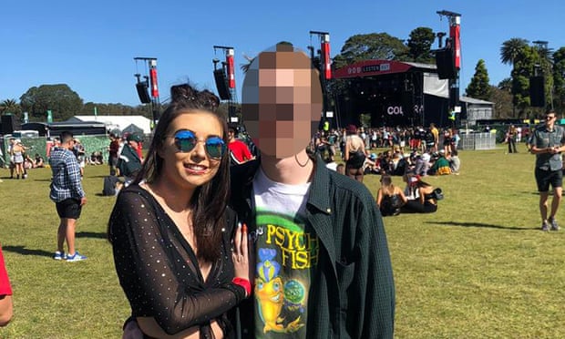 Lucy Moore, from Newcastle, was strip-searched in view of male NSW police officers and denied entry the Hidden music festival in Sydney in March last year when she was 19.