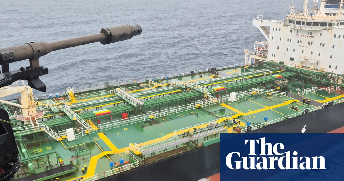 French navy seizes Russia-linked oil tanker in Atlantic