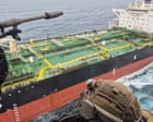 Macron says French navy has boarded Russia-linked oil tanker in Atlantic