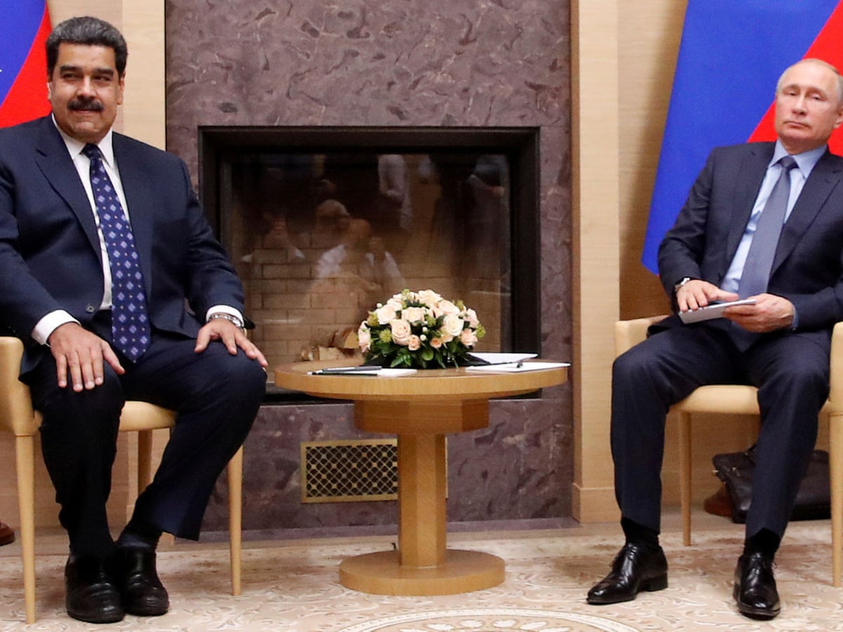 Us Envoy Says Russia Still Stands With Maduro Contradicting Trump World News The Guardian