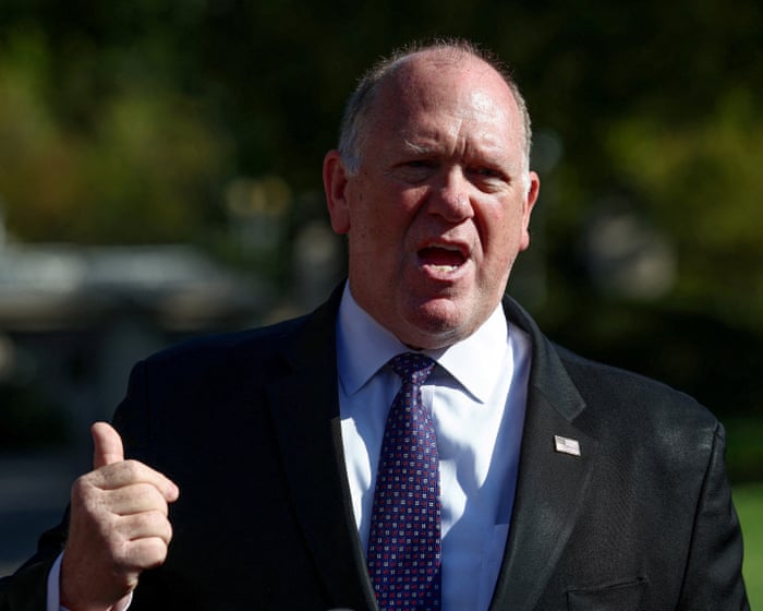 Democrats urge Trump border czar investigation over bribery allegation