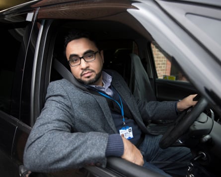 Uber driver Abdurzak Hadi
