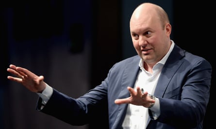 Venture capitalist and Andreessen Horowitz co-founder Marc Andreessen, who led investment in home care startup Honor.