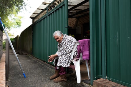 Carol Edwards has lived in the same flat for 30 years