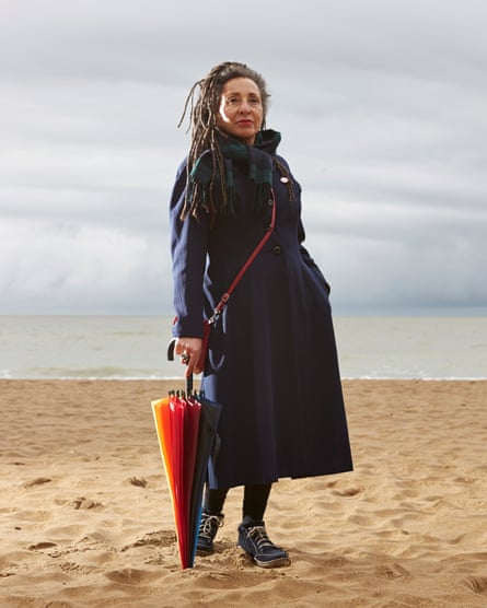 Political activist and author Jackie Walker