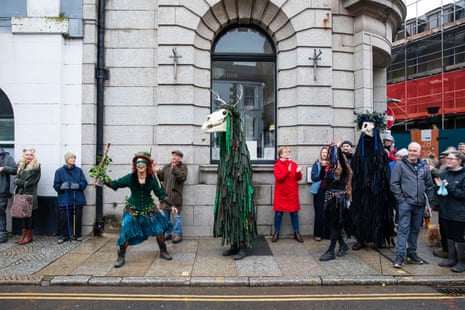 Ossies on the prowl around Penzance