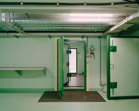 When science goes wrong … inside a nuclear bunker.