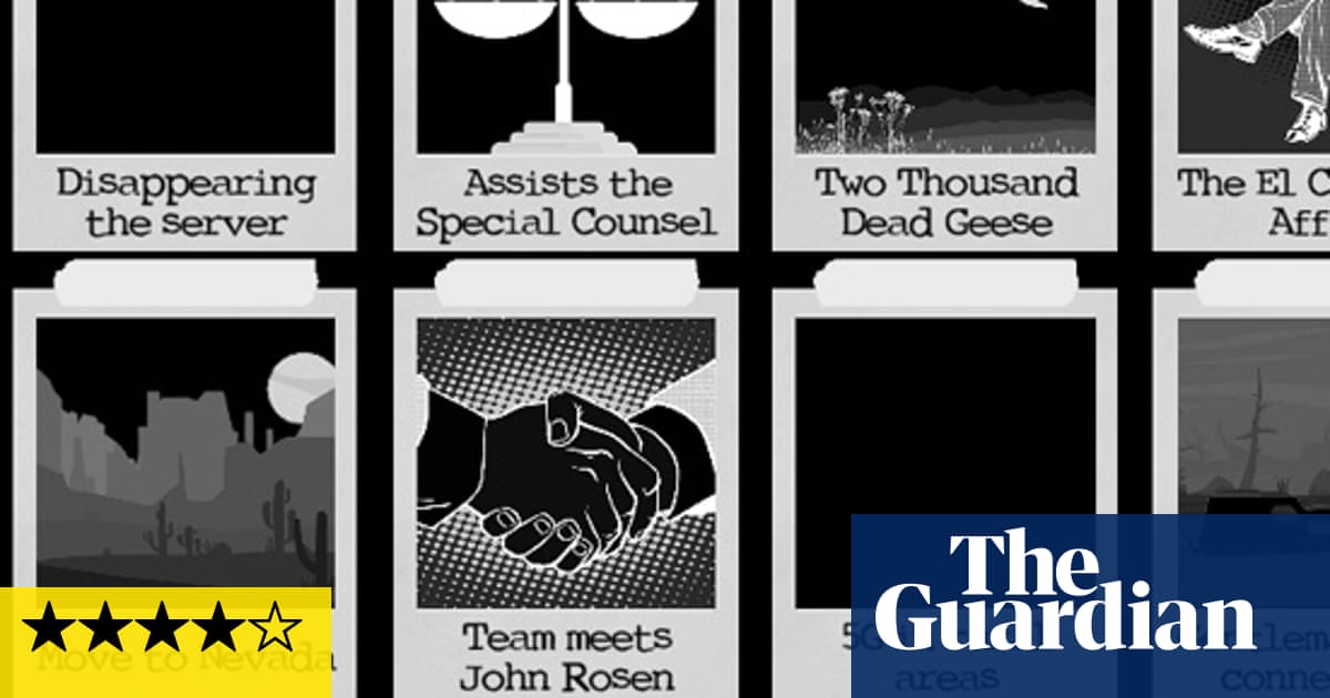 Conspiracy! review – to the heart of America's deep state | Games | The ...