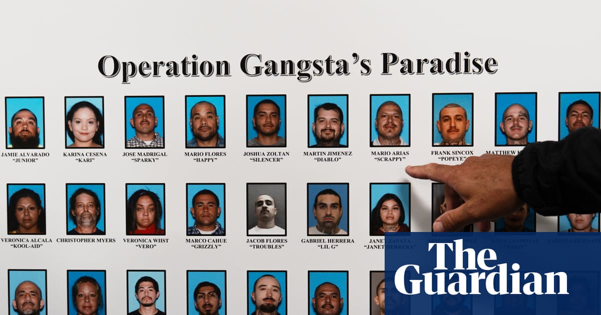43 Indicted in California Crackdown on Mexican Mafia, Seizing Over 120 Pounds of Meth