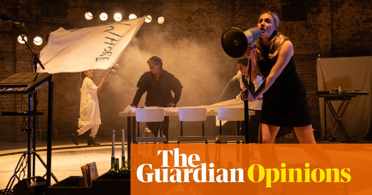 This play's abortion scene made grown men faint - and I'm thrilled it's about to get a bigger audience | Rhiannon Lucy Cosslett