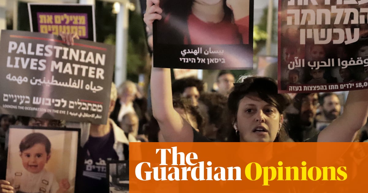 A biblical hatred is engulfing both sides in the Gaza conflict  and blinding them to reason | Jonathan Freedland