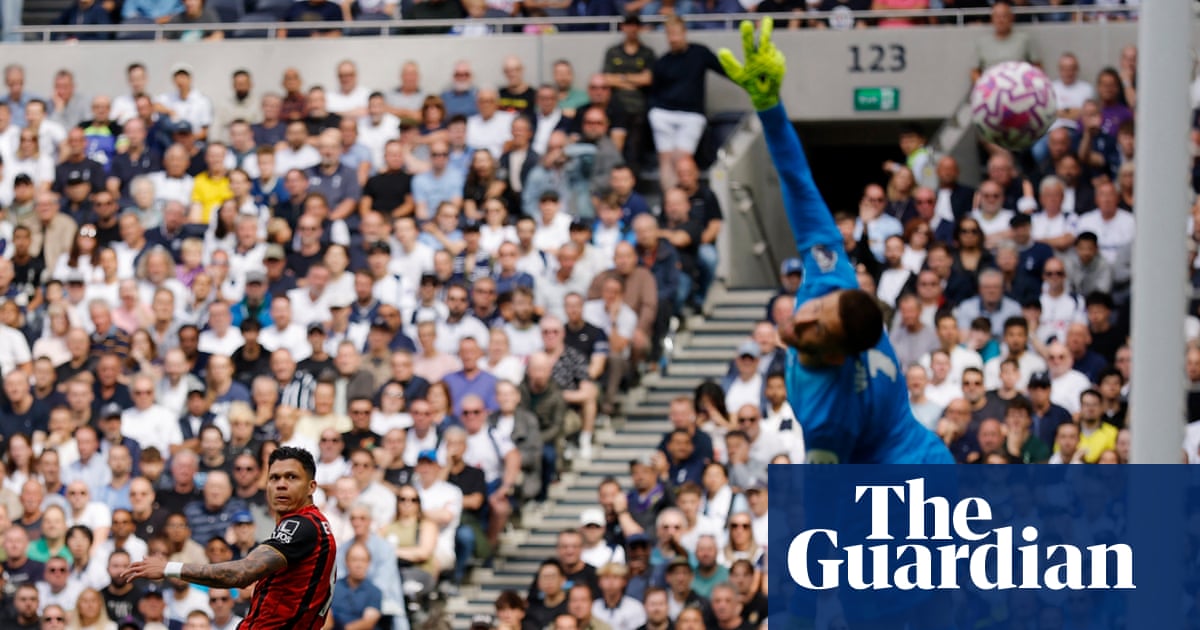 Bournemouth Ends Tottenham's Perfect Premier League Start with Evanilson Goal