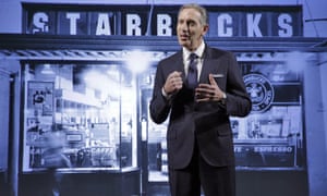 Howard Schultz, Starbucks CEO.
