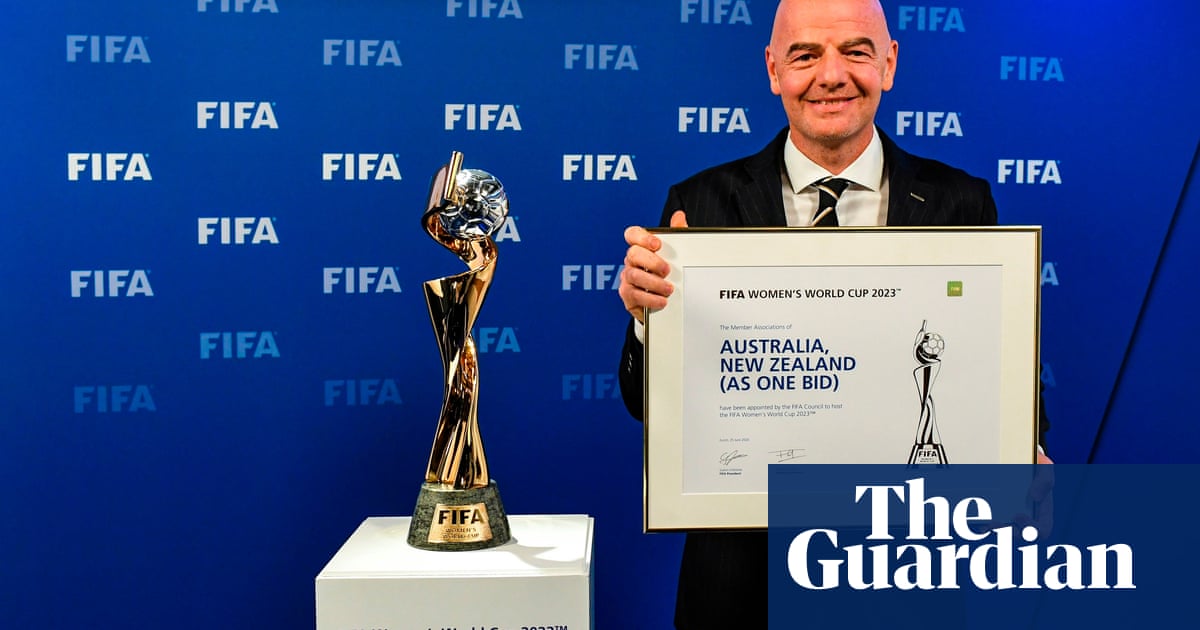 Australia and New Zealands winning Womens World Cup bid is a moment of optimism for football