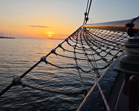 Avernakø, Denmark ‘Sailing the Baltic Sea on Iris, an old herring lugger. A trip inspired by a Guardian travel article.’