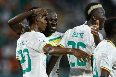 حبیب دیالو گل دوم سنگال را به ثمر رساند