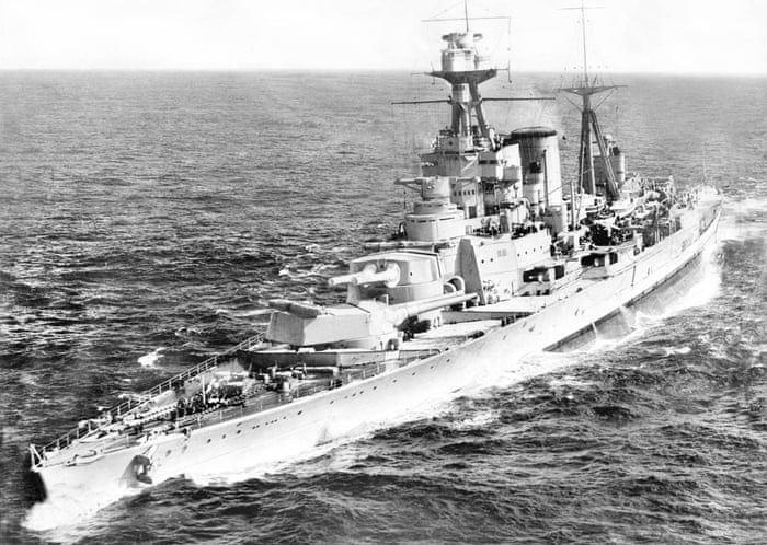 An Eyewitness Account Of The Sinking Of The Bismarck